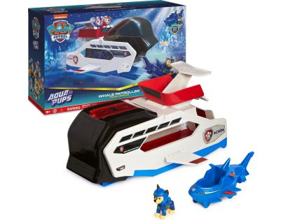 Paw Patrol Aqua veľká veľrybí základňa