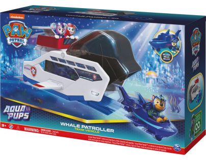 Paw Patrol Aqua veľká veľrybí základňa