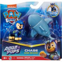 Paw Patrol Aqua vodní kamaráti Chase 4