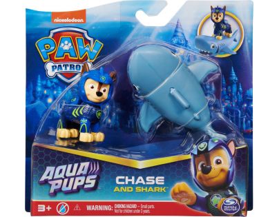Paw Patrol Aqua vodní kamaráti Chase