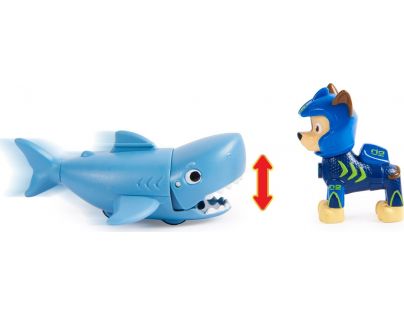 Paw Patrol Aqua vodní kamaráti Chase