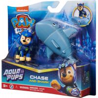 Paw Patrol Aqua vodní kamaráti Chase 5