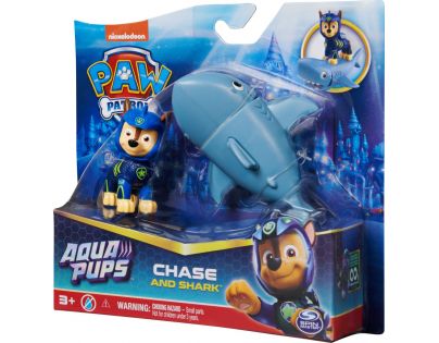 Paw Patrol Aqua vodní kamaráti Chase
