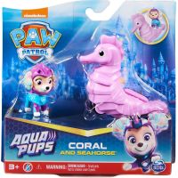 Paw Patrol Aqua vodní kamaráti Coral 4