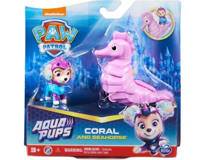 Paw Patrol Aqua vodní kamaráti Coral