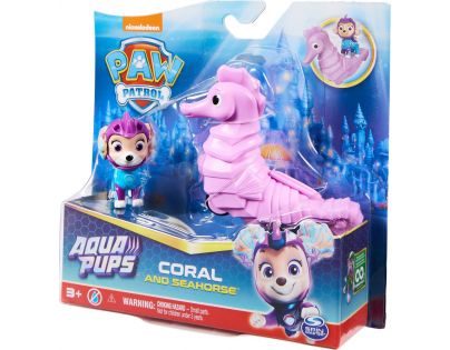 Paw Patrol Aqua vodní kamaráti Coral