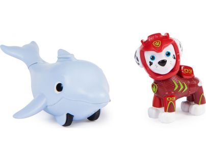 Paw Patrol Aqua vodní kamaráti Marshall