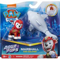 Paw Patrol Aqua vodní kamaráti Marshall 4