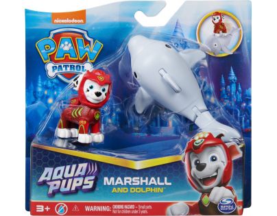 Paw Patrol Aqua vodní kamaráti Marshall