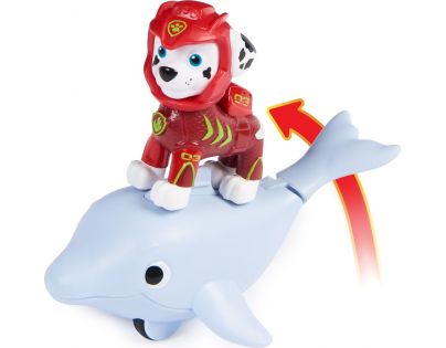 Paw Patrol Aqua vodní kamaráti Marshall