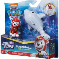 Paw Patrol Aqua vodní kamaráti Marshall 5