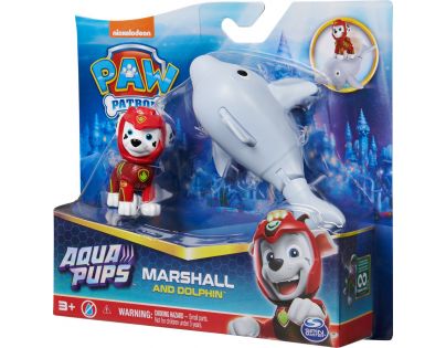Paw Patrol Aqua vodní kamaráti Marshall
