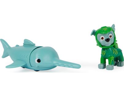 Paw Patrol Aqua vodní kamaráti Rocky