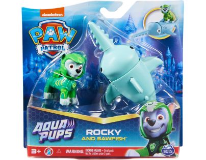 Paw Patrol Aqua vodní kamaráti Rocky