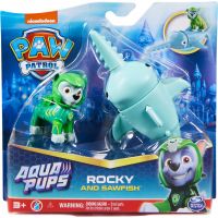 Paw Patrol Aqua vodní kamaráti Rocky 4