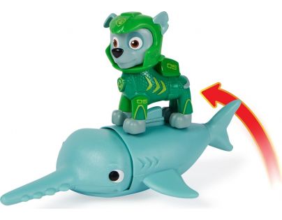 Paw Patrol Aqua vodní kamaráti Rocky
