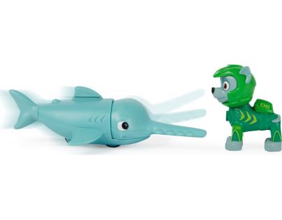 Paw Patrol Aqua vodní kamaráti Rocky