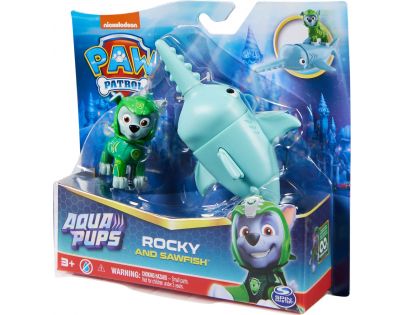 Paw Patrol Aqua vodní kamaráti Rocky