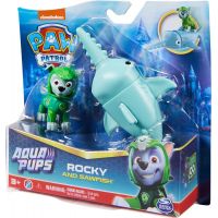 Paw Patrol Aqua vodní kamaráti Rocky 5