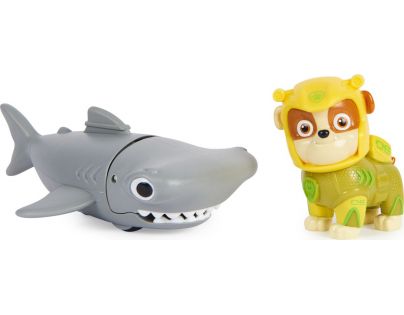 Paw Patrol Aqua vodní kamaráti Rubble