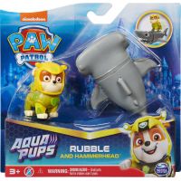 Paw Patrol Aqua vodní kamaráti Rubble 4