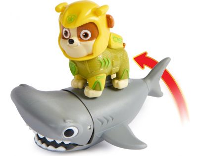 Paw Patrol Aqua vodní kamaráti Rubble