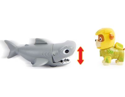 Paw Patrol Aqua vodní kamaráti Rubble