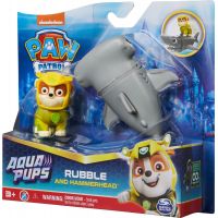 Paw Patrol Aqua vodní kamaráti Rubble 5