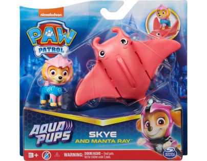 Spin Master Labková patrola Aqua vodní kamaráti Skye