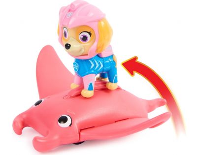 Spin Master Labková patrola Aqua vodní kamaráti Skye