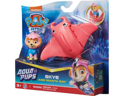Spin Master Labková patrola Aqua vodní kamaráti Skye