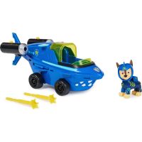 Paw Patrol Aqua vozidlá s figúrkou Chase