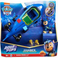 Spin Master Labková patrola Aqua vozidlá s figúrkou Chase 6