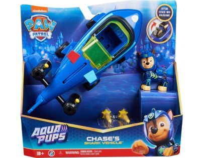 Spin Master Labková patrola Aqua vozidlá s figúrkou Chase