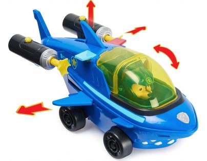 Spin Master Labková patrola Aqua vozidlá s figúrkou Chase