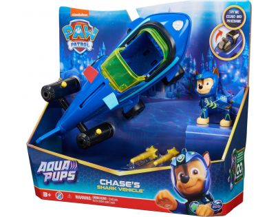 Spin Master Labková patrola Aqua vozidlá s figúrkou Chase