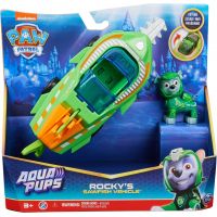 Spin Master Labková patrola Aqua vozidlá s figúrkou Rocky 6