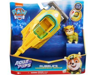 Spin Master Labková patrola Aqua vozidlá s figúrkou Rubble