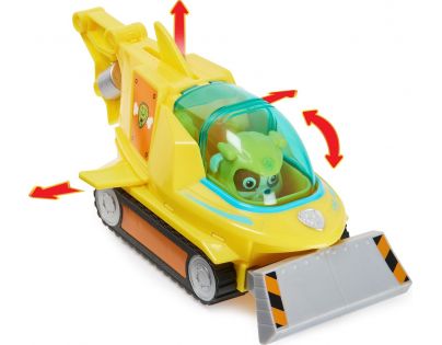Spin Master Labková patrola Aqua vozidlá s figúrkou Rubble