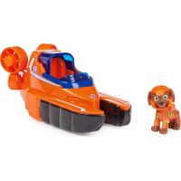 Paw Patrol Aqua vozidlá s figúrkou Zuma