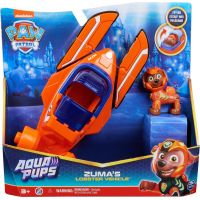 Spin Master Labková patrola Aqua vozidlá s figúrkou Zuma 6