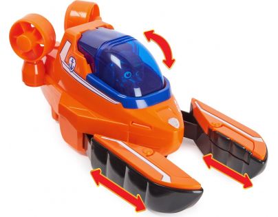 Spin Master Labková patrola Aqua vozidlá s figúrkou Zuma