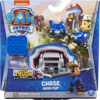 Spin Master Labková patrola Big trucks figurky s doplňky Chase 5