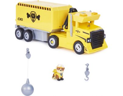Paw Patrol Big trucks Veľký nákladiak Rubble