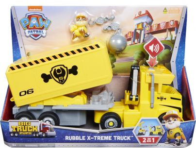 Paw Patrol Big trucks Veľký nákladiak Rubble
