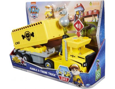 Paw Patrol Big trucks Veľký nákladiak Rubble