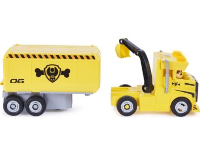 Paw Patrol Big trucks Veľký nákladiak Rubble