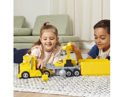 Paw Patrol Big trucks Veľký nákladiak Rubble