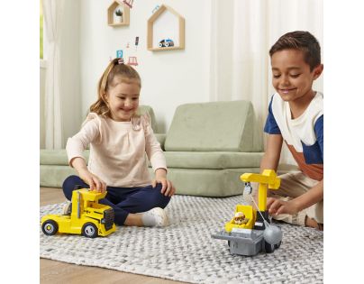Paw Patrol Big trucks Veľký nákladiak Rubble