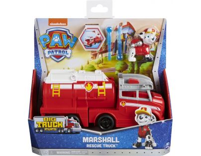 Paw Patrol Big trucks vozidlo Marshal